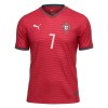 Portugal Ronaldo 7 Thuisshirt World Cup 2026