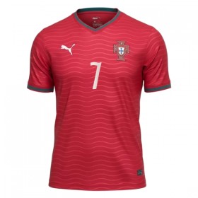 Portugal Ronaldo 7 Thuisshirt World Cup 2026