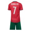 Portugal Ronaldo 7 Thuistenue World Cup 2026  - Kids