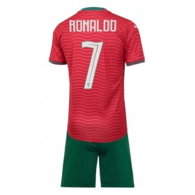 Portugal Ronaldo 7 Thuistenue World Cup 2026  - Kids