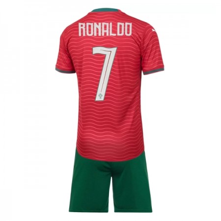 Portugal Ronaldo 7 Thuistenue World Cup 2026  - Kids