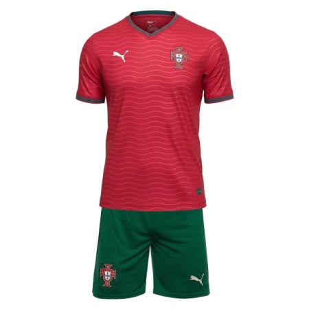 Portugal Thuistenue World Cup 2026  - Kids