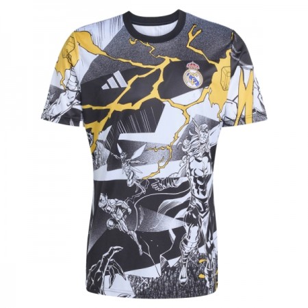 Real Madrid Marvel Shirt 2025-26