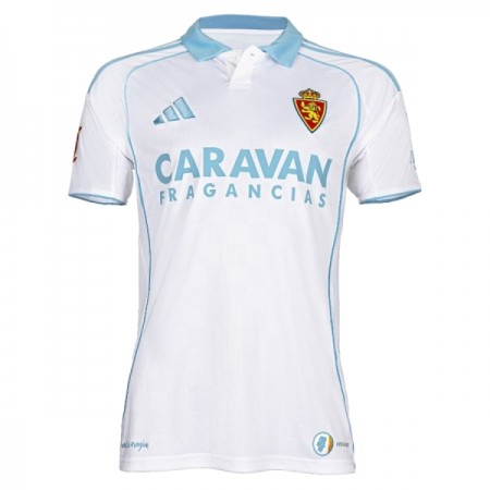 Real Zaragoza Thuisshirt 2025-26