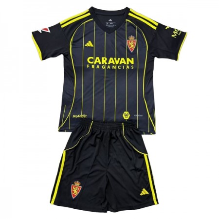 Real Zaragoza Uittenue 2025-26  - Kids