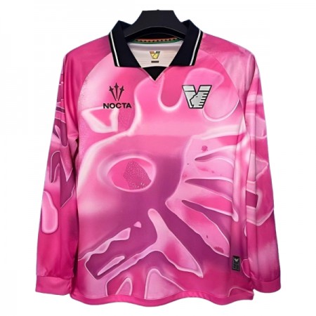 Venezia Doelman Shirt Roze 2025-26 Lange Mouw
