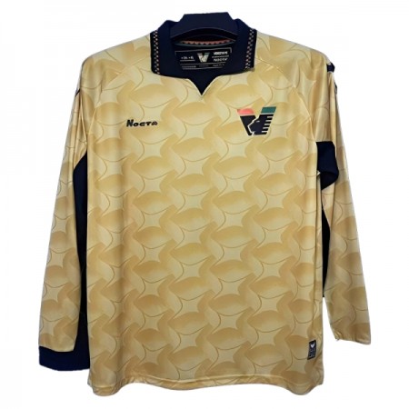 Venezia Gold Version Doelman Shirt 2025-26 Lange Mouw