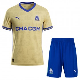Olympique de Marseille Fourth Tenue 2025-26  - Kids
