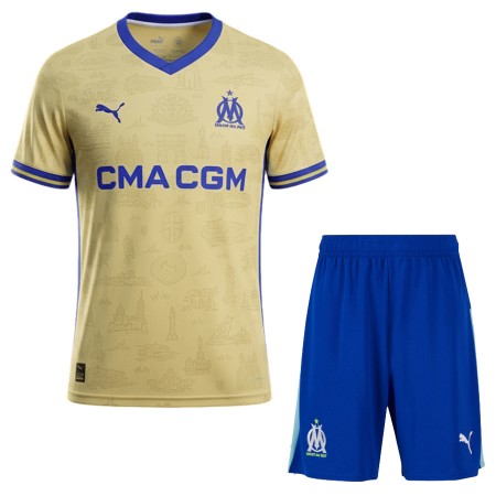 Olympique de Marseille Fourth Tenue 2025-26 - Kids Olympique de Marseille Fourth Tenue 2025-26 - Kids
