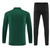 AC Milan Groene Trainings Sweatshirt Kwart-Zip 2025-26