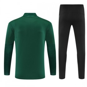 AC Milan Groene Trainings Sweatshirt Kwart-Zip 2025-26