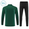 AC Milan Groene Trainings Sweatshirt Kwart-Zip 2025-26  - Kids