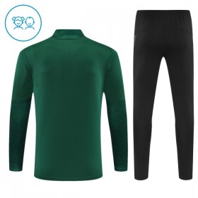 AC Milan Groene Trainings Sweatshirt Kwart-Zip 2025-26  - Kids
