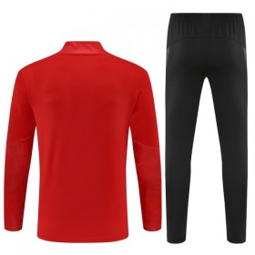 AC Milan Rode Trainings Sweatshirt Kwart-Zip 2025-26
