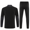 AC Milan Zwarte Trainings Sweatshirt Kwart-Zip 2025-26