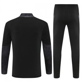 AC Milan Zwarte Trainings Sweatshirt Kwart-Zip 2025-26