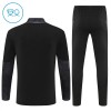 AC Milan Zwarte Trainings Sweatshirt Kwart-Zip 2025-26  - Kids