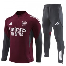 Arsenal Rode Trainings Sweatshirt Kwart-Zip 2025-26