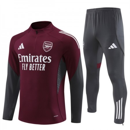 Arsenal Rode Trainings Sweatshirt Kwart-Zip 2025-26