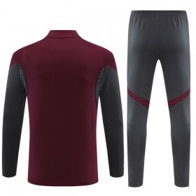 Arsenal Rode Trainings Sweatshirt Kwart-Zip 2025-26