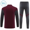 Arsenal Rode Trainings Sweatshirt Kwart-Zip 2025-26  - Kids