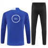 Chelsea Blauwe Trainings Sweatshirt Kwart-Zip 2025-26