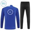Chelsea Blauwe Trainings Sweatshirt Kwart-Zip 2025-26  - Kids