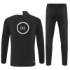 Chelsea Zwarte Trainings Sweatshirt Kwart-Zip 2025-26