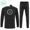 Chelsea Zwarte Trainings Sweatshirt Kwart-Zip 2025-26  - Kids