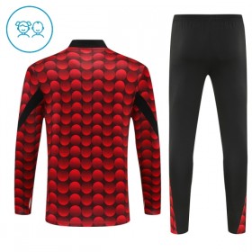 Feyenoord Rotterdam Rode Trainings Sweatshirt Kwart-Zip 2025-26  - Kids