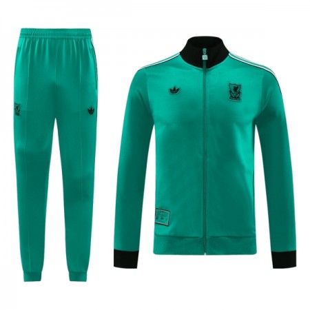 Liverpool Groene Trainingsjack Pak 2025-26