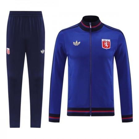 Olympique Lyonnais Blauwe Trainingsjack Pak 2025-26
