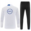 Paris Saint Germain Witte Trainings Sweatshirt Kwart-Zip 2025-26