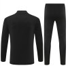 Real Madrid Zwarte Trainings Sweatshirt Kwart-Zip 2025-26