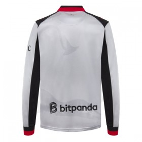 AC Milan Doelman Vierde Shirt 2025-26 Lange Mouw