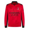 AC Milan Vierde Shirt 2025-26 Lange Mouw