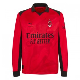 AC Milan Vierde Shirt 2025-26 Lange Mouw