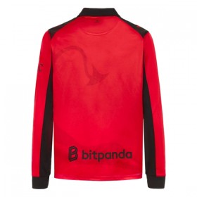 AC Milan Vierde Shirt 2025-26 Lange Mouw