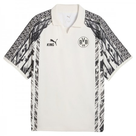 Borussia Dortmund Lifestyle Retro Shirt 2026-27