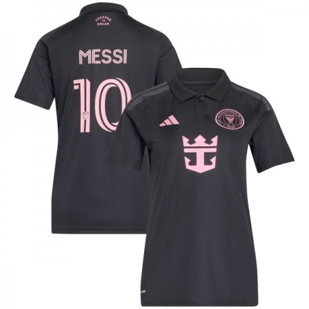 Inter Miami CF Messi 10 Dames Uitshirt 2026 Inter Miami CF Messi 10 Dames Uitshirt 2026