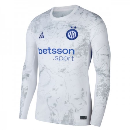 Inter Milan Doelman Shirt 2025-26 Lange Mouw Inter Milan Doelman Shirt 2025-26 Lange Mouw