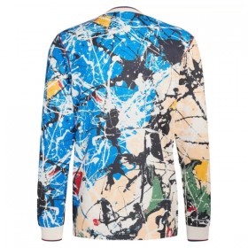 Manchester United Stone Roses Shirt 2025-26 Lange Mouw