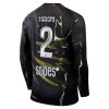 Paris Saint Germain Hakimi 2 Night Edition Shirt 2025-26 Lange Mouw