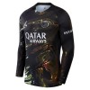 Paris Saint Germain Night Edition Shirt 2025-26 Lange Mouw