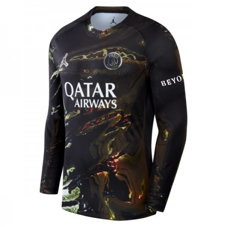 Paris Saint Germain Night Edition Shirt 2025-26 Lange Mouw