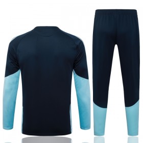 Argentinië Navy Version Trainings Sweatshirt Kwart-Zip 2026-27