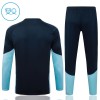 Argentinië Navy Version Trainings Sweatshirt Kwart-Zip 2026-27  - Kids