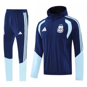 Argentinië Navy Version Trainingsjack Capuchon 2026-27