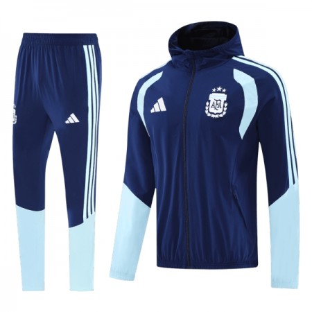 Argentinië Navy Version Trainingsjack Capuchon 2026-27