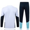 Argentinië Witte Trainings Sweatshirt Kwart-Zip 2026-27